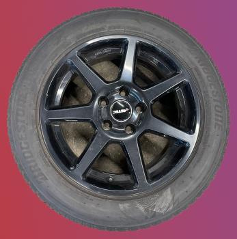 Felgen mit Winterreifen für Audi A4 Avant ab 2017 - 205/60R16
